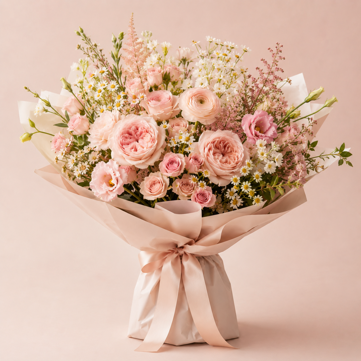Blush Garden Bouquet