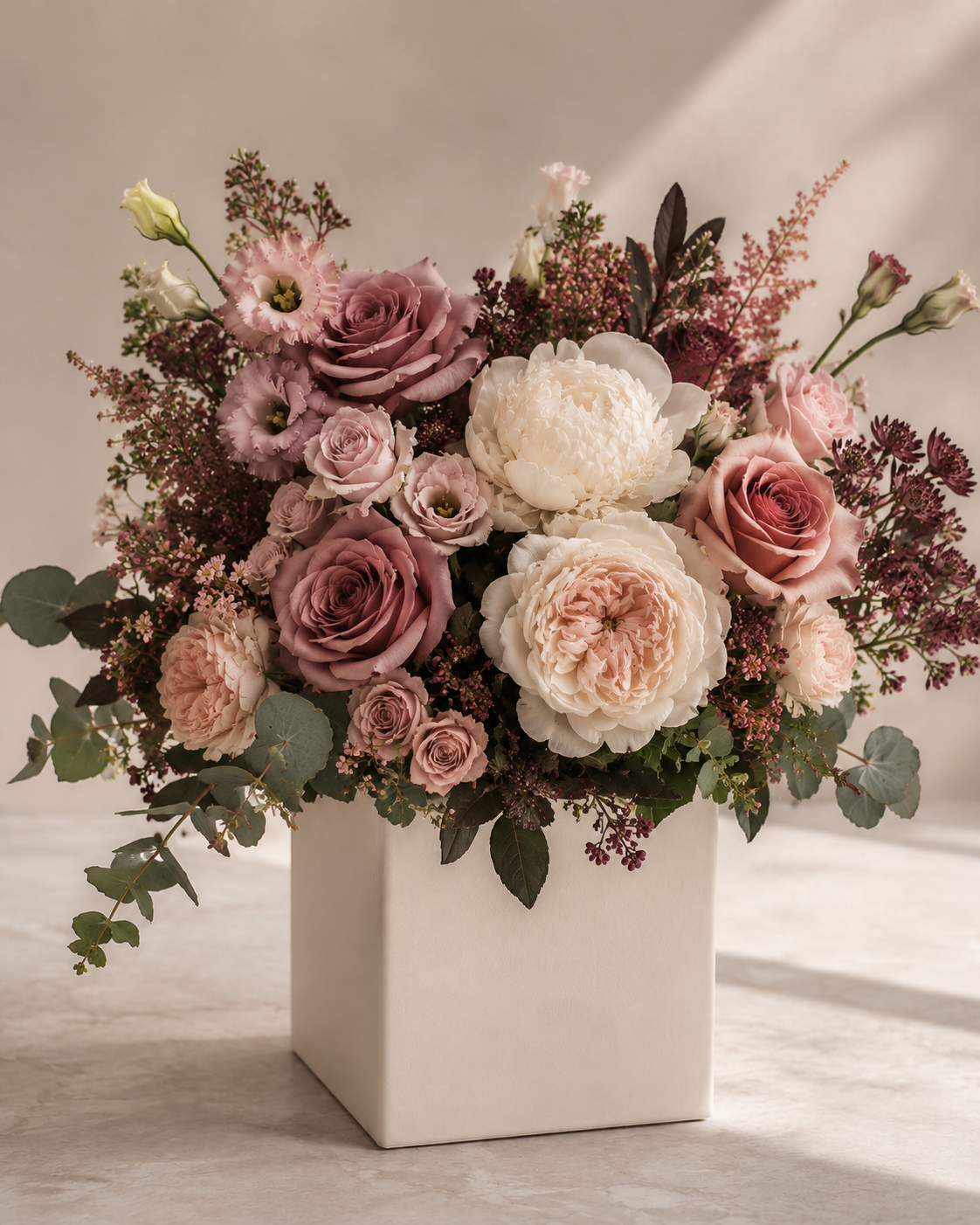 Rose Noir Arrangement